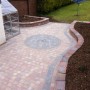 New paving complimented with a Tegula circle